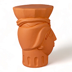 Приставной столик Seletti Testa di Moro Woman варинант исполнения - 4 | Loft Concept в Рязани