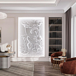 Барельеф STORK варинант исполнения - 2 | Loft Concept в Рязани