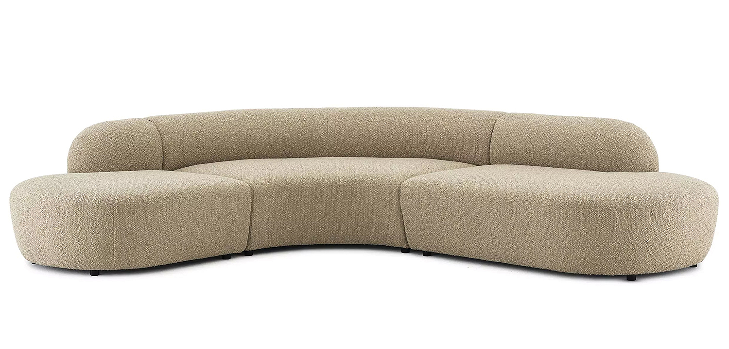 Диван Eichholtz Sofa Bjorn Boucle Sand Диван Eichholtz Sofa Bjorn Boucle Sand - Loft-Concept в Рязани