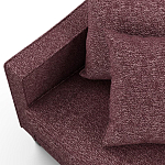 Мебельная ткань Шенилл фиолетовый цвет 138 см T4-25 варинант исполнения - 5 | Loft Concept в Рязани