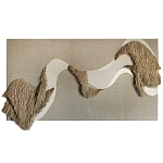 Декор настенный в Эко стиле Малибу wall panel Malibu Abstraction варинант исполнения - 2 | Loft Concept в Рязани