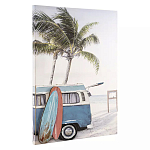 Панно декоративное в морском стиле Seascape and Surfing II варинант исполнения - 1 | Loft Concept в Рязани