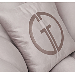 Диван двухместный велюровый бежевый Facilities Status варинант исполнения - 2 | Loft Concept в Рязани