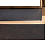 Стеллаж полусфера Golden Sail варинант исполнения - 3 | Loft Concept в Рязани