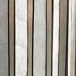 Люстра круглая с подвесками из натурального перламутра Nacre варинант исполнения - 4 | Loft Concept в Рязани