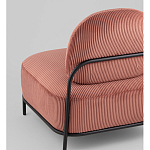 Кресло Стоун велюр рельефный коралловый варинант исполнения - 3 | Loft Concept в Рязани