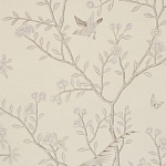 Обои ручная роспись Earlham Platinum Mica варинант исполнения - 2 | Loft Concept в Рязани