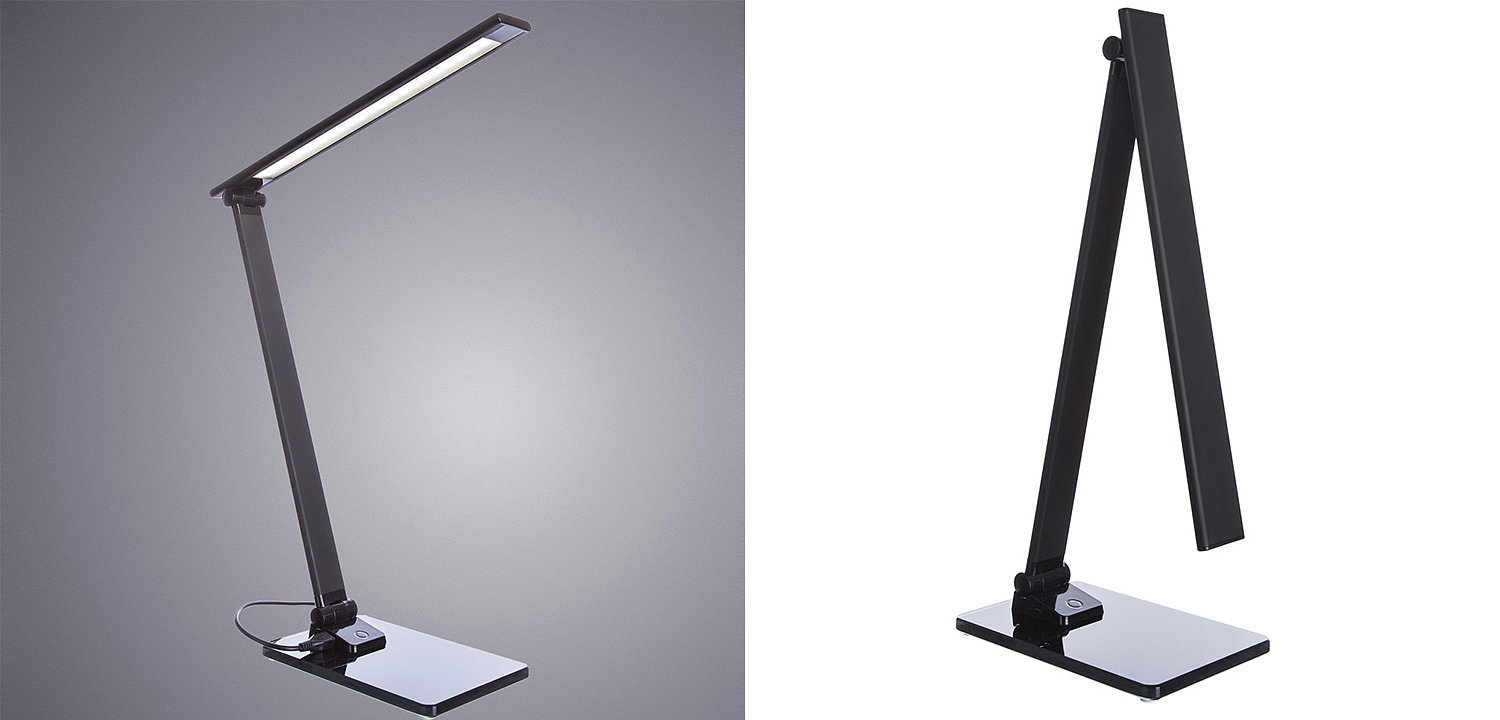 Настольная лампа Compton Table Lamp Настольная лампа Compton Table Lamp - Loft-Concept в Рязани