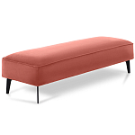 Мягкая банкетка с велюровой обивкой Velours варинант исполнения - 8 | Loft Concept в Рязани