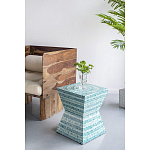 Столик дизайнерский Tiles of the sea варинант исполнения - 17 | Loft Concept в Рязани