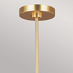 Люстра с 5-ю плафонами в форме песочных часов с узкими перфорированными отверстиями Feiss варинант исполнения - 10 | Loft Concept в Рязани