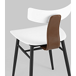 Стул ANT White Eco-Leather 2 шт варинант исполнения - 4 | Loft Concept в Рязани