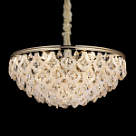 Люстра с каскадом из подвесных прозрачных элементов Attractiveness варинант исполнения - 2 | Loft Concept в Рязани