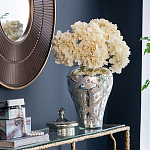 Ваза из стекла с крышкой и декоративными узорами Chinoiserie Ceramics варинант исполнения - 6 | Loft Concept в Рязани