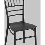 Стул Chiavari пластик черный варинант исполнения - 2 | Loft Concept в Рязани