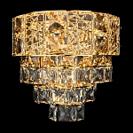 Бра с каскадом из прозрачного хрусталя Constant Sparks варинант исполнения - 4 | Loft Concept в Рязани