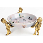 Блюдо фарфоровое Трио ангелов Joy варинант исполнения - 2 | Loft Concept в Рязани