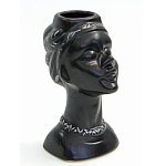 Ваза керамическая Face forever Panther варинант исполнения - 1 | Loft Concept в Рязани