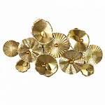 Панно настенное Blank Sheet Bouquet of flowers варинант исполнения - 1 | Loft Concept в Рязани