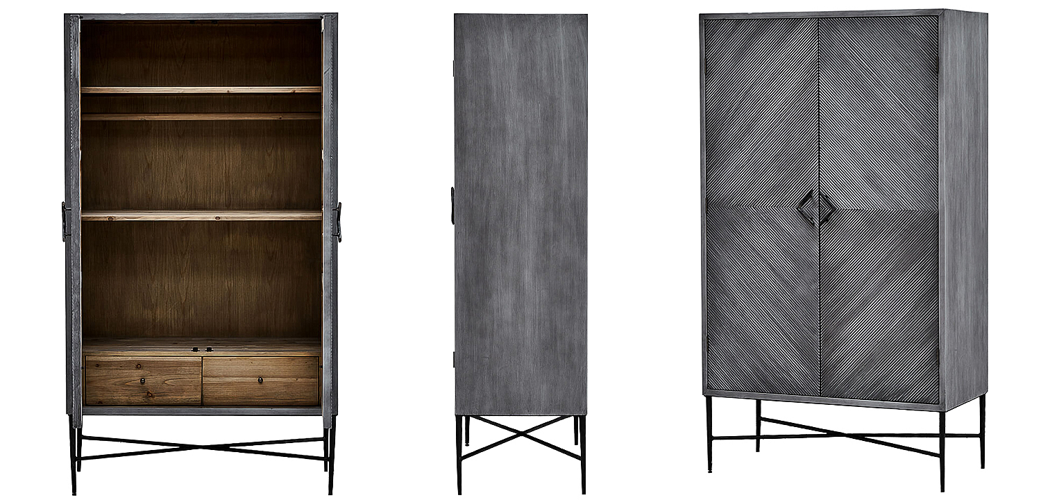 Шкаф Macayo Wardrobe Шкаф Macayo Wardrobe - Loft-Concept в Рязани