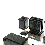 Настольный письменный набор из нефрита в подарочной коробке Victorious варинант исполнения - 8 | Loft Concept в Рязани