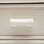 Комод из натурального ротанга Weavella белый варинант исполнения - 3 | Loft Concept в Рязани