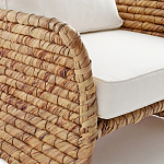 Кресло из плетеного гиацинта Gardner Wicker Armchair варинант исполнения - 5 | Loft Concept в Рязани