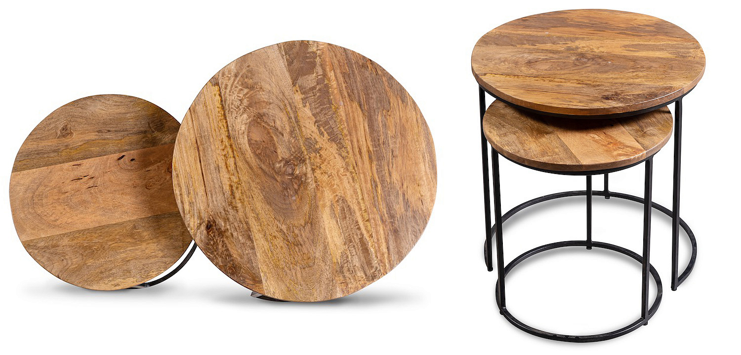 Комплект приставных столов Stafford Table lighter Комплект приставных столов Stafford Table lighter - Loft-Concept в Рязани