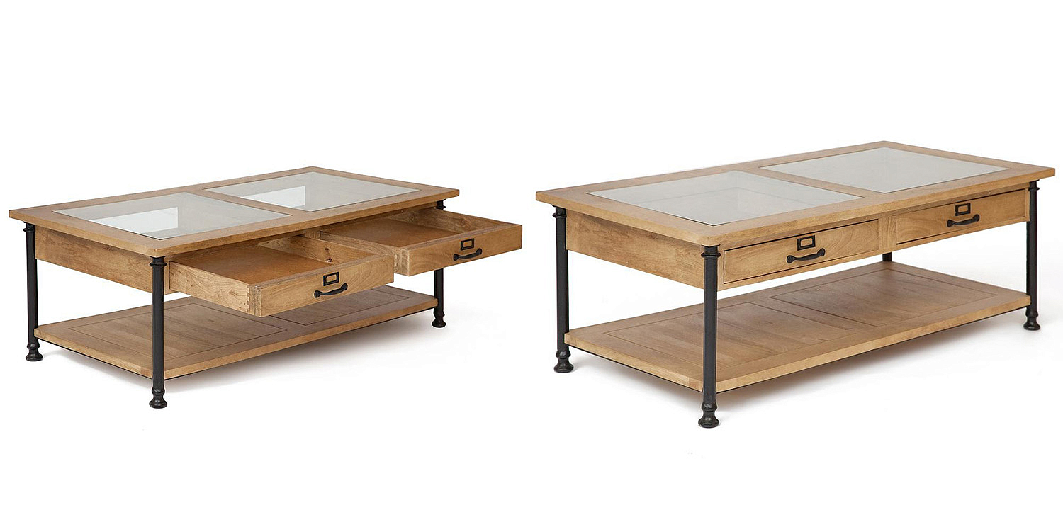 Журнальный стол Provence Mango table Boleyn Журнальный стол Provence Mango table Boleyn - Loft-Concept в Рязани