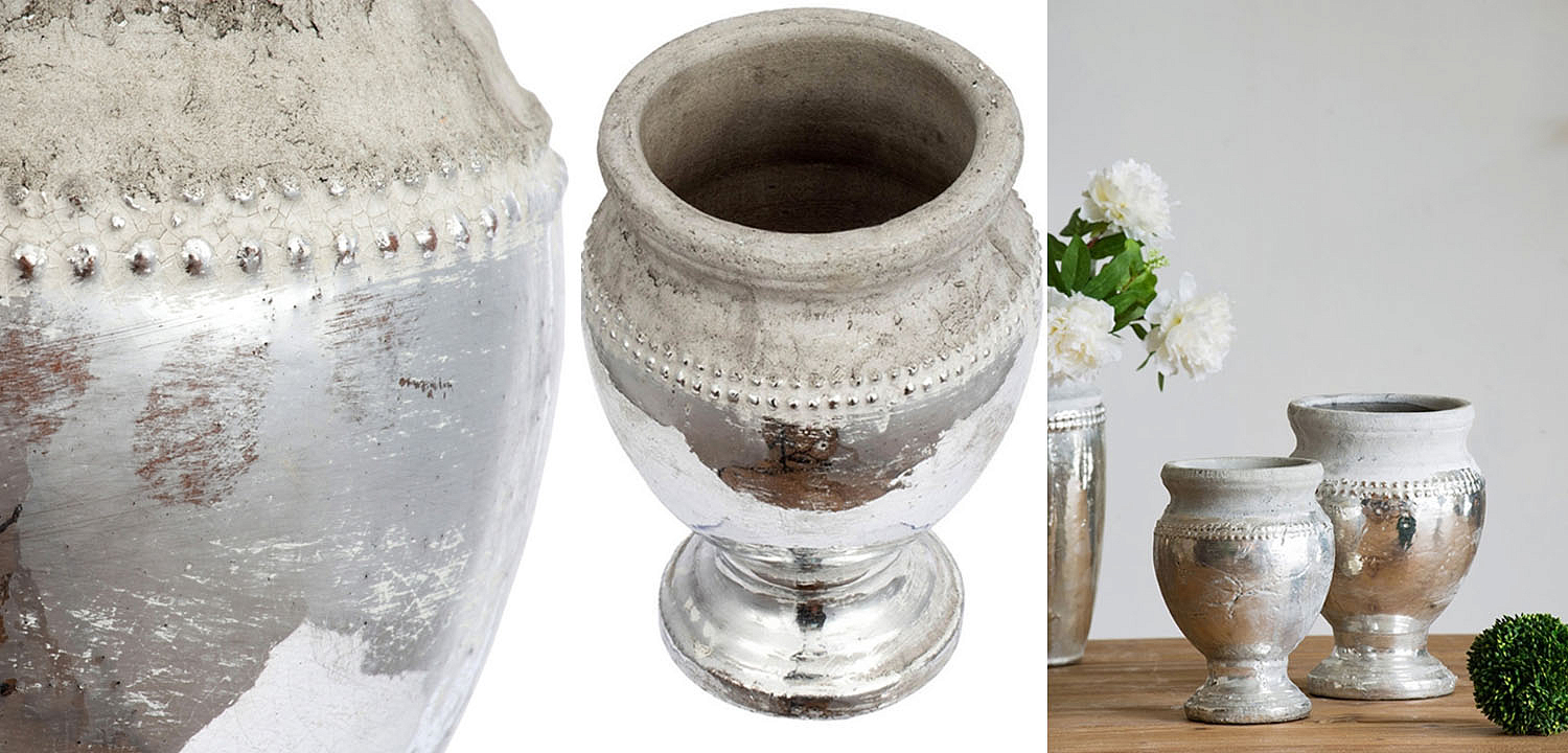Ваза Vase Argenta Cup silver 23 Ваза Vase Argenta Cup silver 23 - Loft-Concept в Рязани