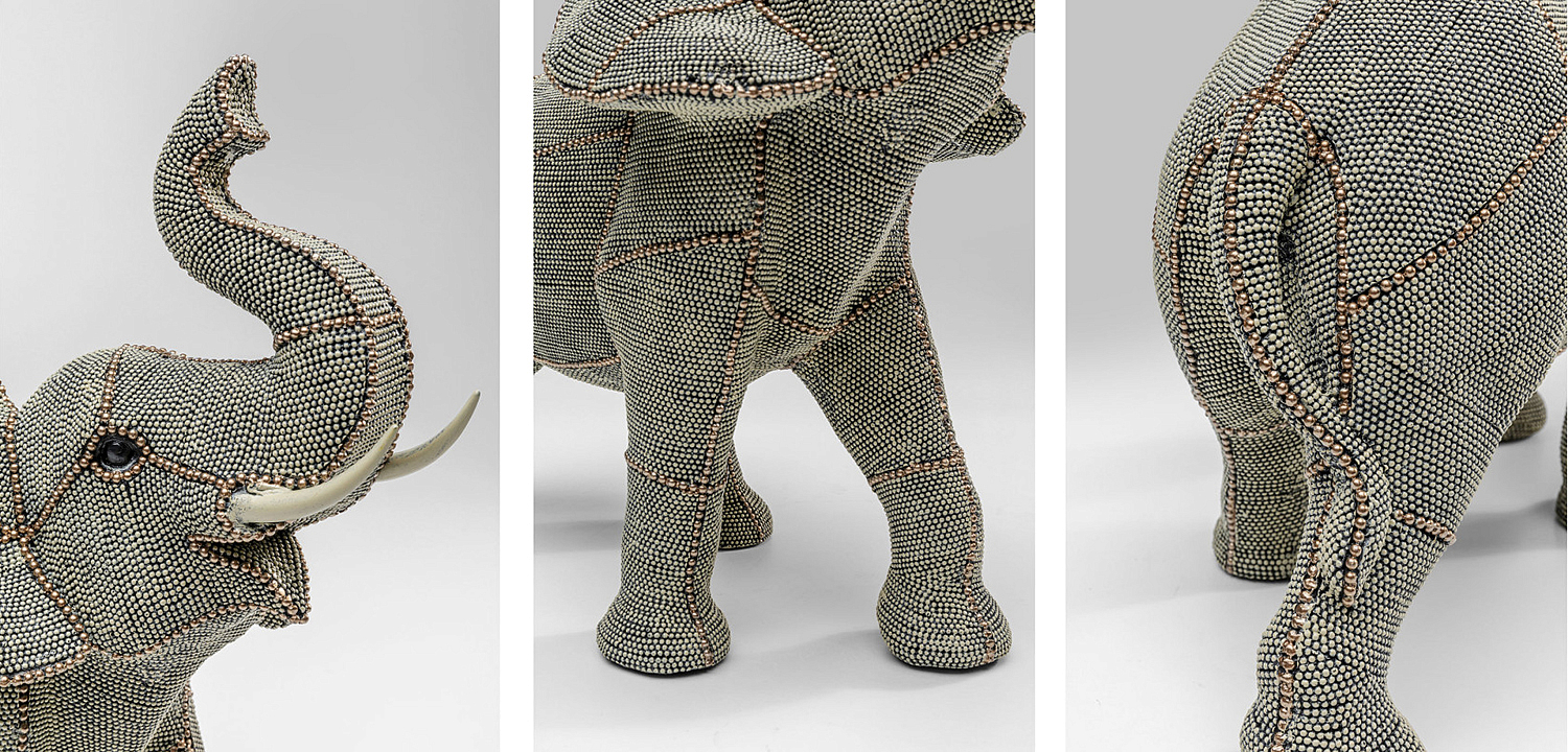 Статуэтка Elephant Pearls Статуэтка Elephant Pearls - Loft-Concept в Рязани