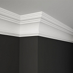 Гладкий карниз KT-04 варинант исполнения - 1 | Loft Concept в Рязани