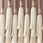 Плетеное настенное украшение с кистями Caballo Wall Hanging варинант исполнения - 2 | Loft Concept в Рязани