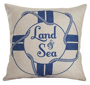 Подушка Stile Marino спасательный круг