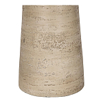 Столик приставной с квадратной столешницей Textured Cream Table варинант исполнения - 4 | Loft Concept в Рязани