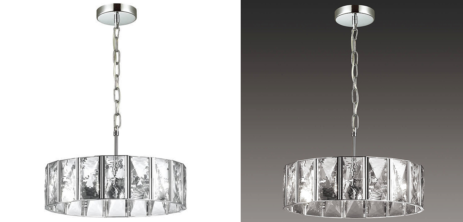 Люстра Tiers Crystal Light Chandelier Round Люстра Tiers Crystal Light Chandelier Round - Loft-Concept в Рязани