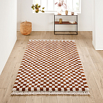 Ковер с шахматным принтом Chess Layout варинант исполнения - 4 | Loft Concept в Рязани