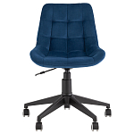 Мягкое компьютерное кресло Plushe Blue варинант исполнения - 2 | Loft Concept в Рязани