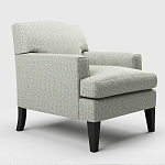 Мебельная ткань Шенилл голубой цвет 142 см T4-52 варинант исполнения - 6 | Loft Concept в Рязани