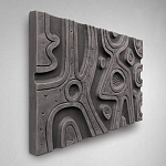 Панно «Лесная сказка № 3» варинант исполнения - 2 | Loft Concept в Рязани