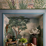 Обои ручная роспись Hill Country Scenic Special Colourway on scenic paper варинант исполнения - 2 | Loft Concept в Рязани