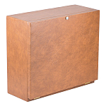 Настольный письменный набор из яшмы с часами в подарочной упаковке Manager Organizer варинант исполнения - 3 | Loft Concept в Рязани