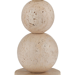 Настольная лампа с корпусом из градуированных шаров Babylon варинант исполнения - 1 | Loft Concept в Рязани