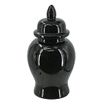 Ваза с крышкой однотонная Высота 31 см Chinoiserie Ceramics варинант исполнения - 1 | Loft Concept в Рязани