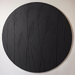 Ботаническое панно Тростник черное варинант исполнения - 1 | Loft Concept в Рязани