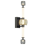 Светодиодное бра Rovelly Black 67 см варинант исполнения - 2 | Loft Concept в Рязани