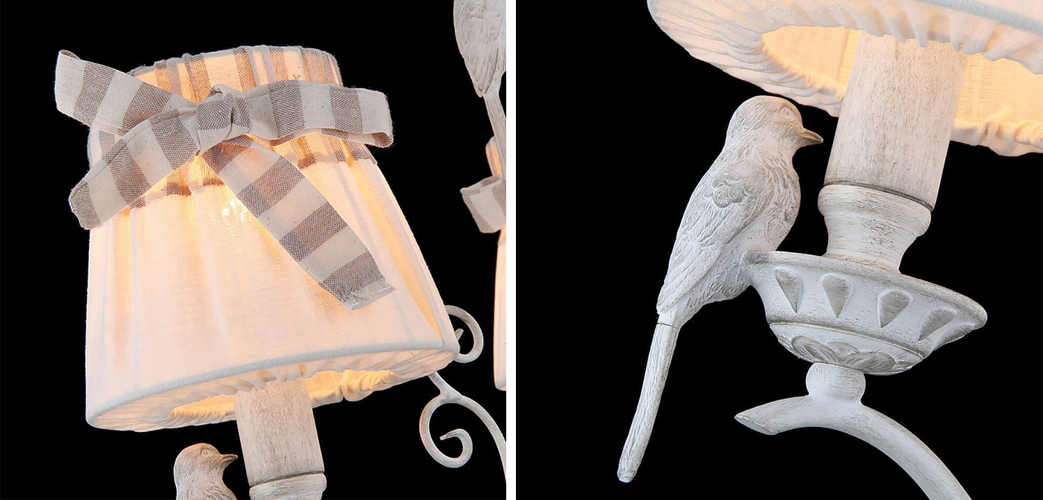 Люстра Refined Provence Chandelier trio Люстра Refined Provence Chandelier trio - Loft-Concept в Рязани