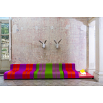 Дизайнерское кресло розовое Poltronova Sofo Rosancio Armchair варинант исполнения - 16 | Loft Concept в Рязани