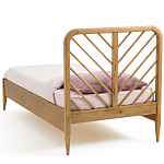 Кровать детская из массива дуба Andorra варинант исполнения - 3 | Loft Concept в Рязани