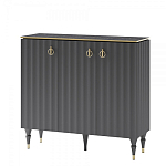 Консоль с фасадами цвета графит Antique Order Graphite варинант исполнения - 1 | Loft Concept в Рязани